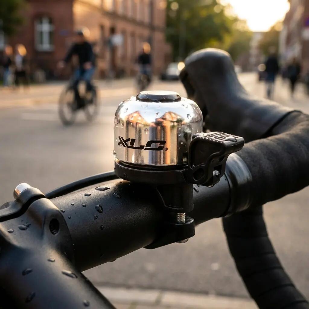 XLC DD-M01 Mini Aluminium Zilverbel 2/2