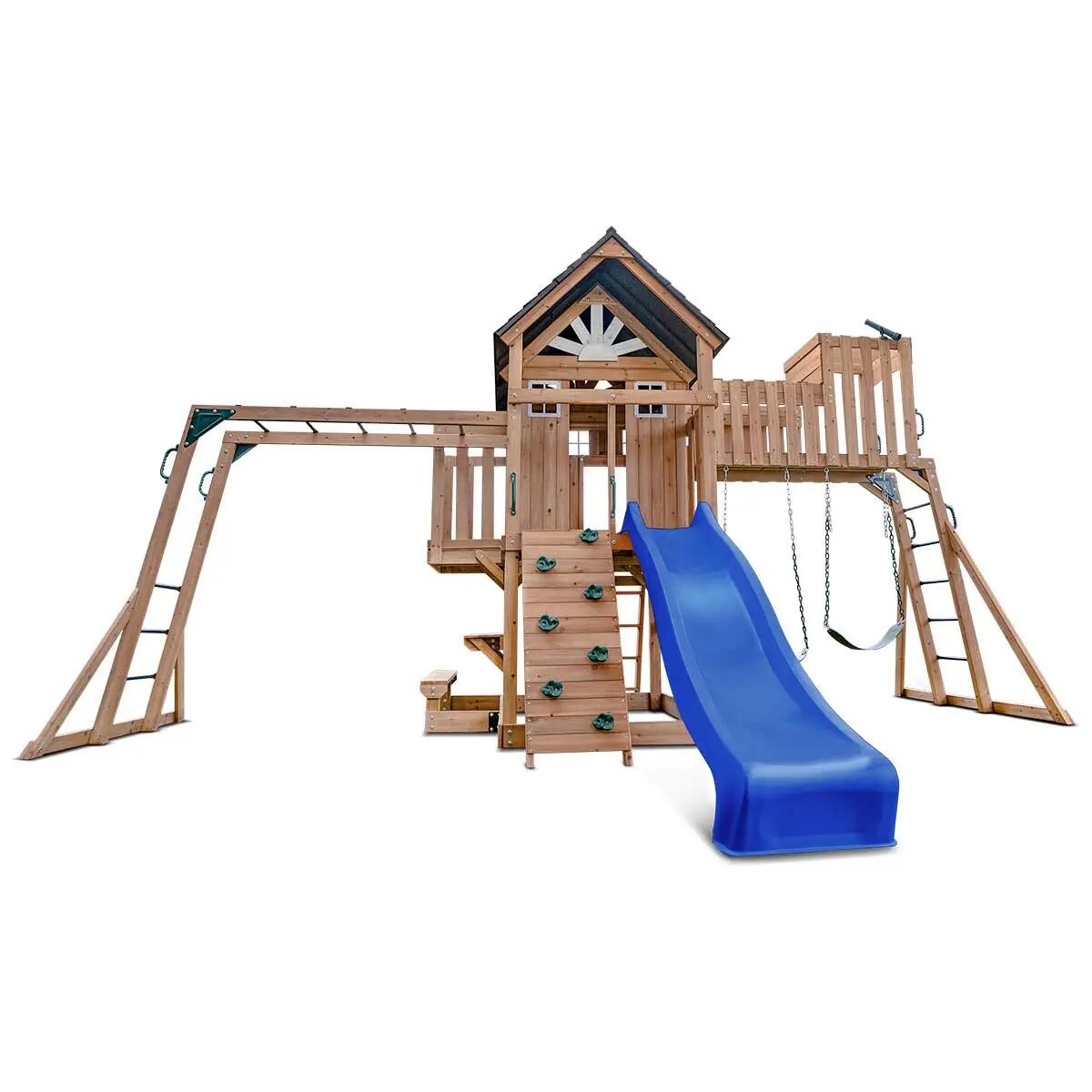 Lifespan Kids Kensington Play Centre Set with 2.2m Blue Slide