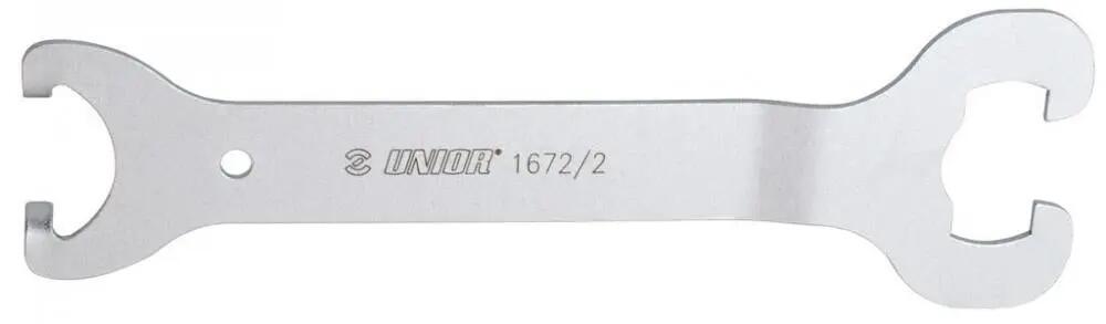 Chiave a coppa Unior 1672/2 per movimento centrale 27,3–31 mm 2/2