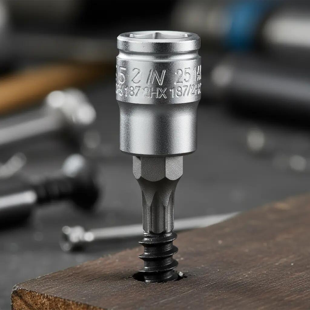 Unior Schraubendrehereinsatz 1/4" mit TX-Profil 25, 187/2TX 2/3