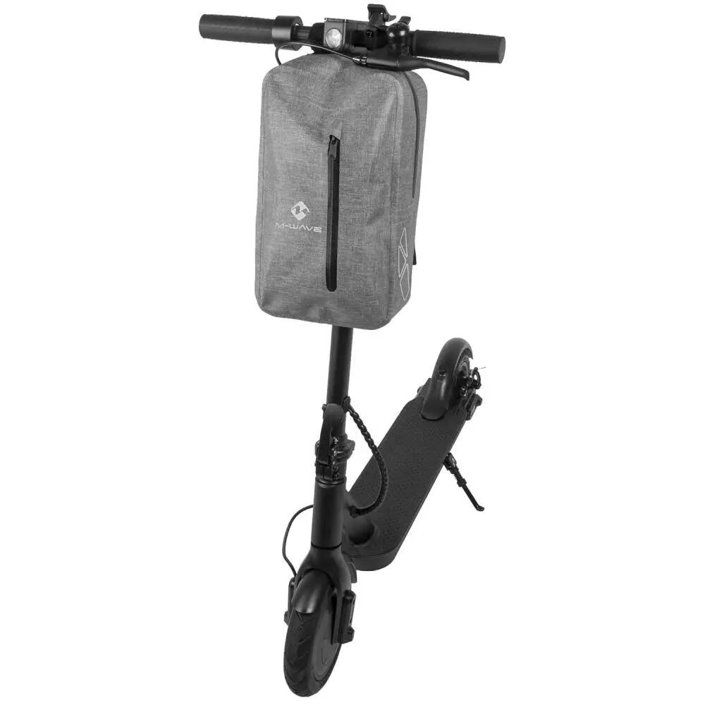 M-WAVE sacoche de guidon Suburban Messenger Compact - sacoche compacte, étanche. 2/3