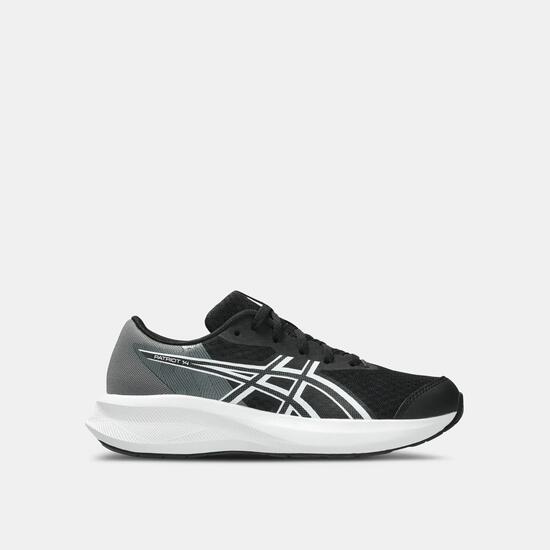 Zapatillas de Running ASICS Patriot 14 Gs Infantil Negro 1014A392-002