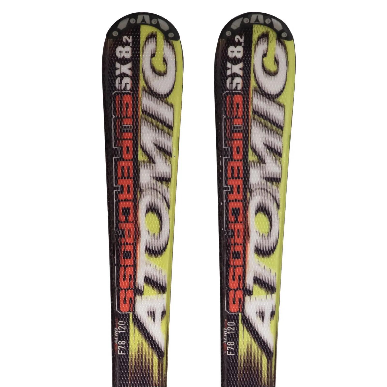 RECONDITIONNE - Ski Junior Atomic Supercross Sx 8.2/9.2 + Fixations 2/5