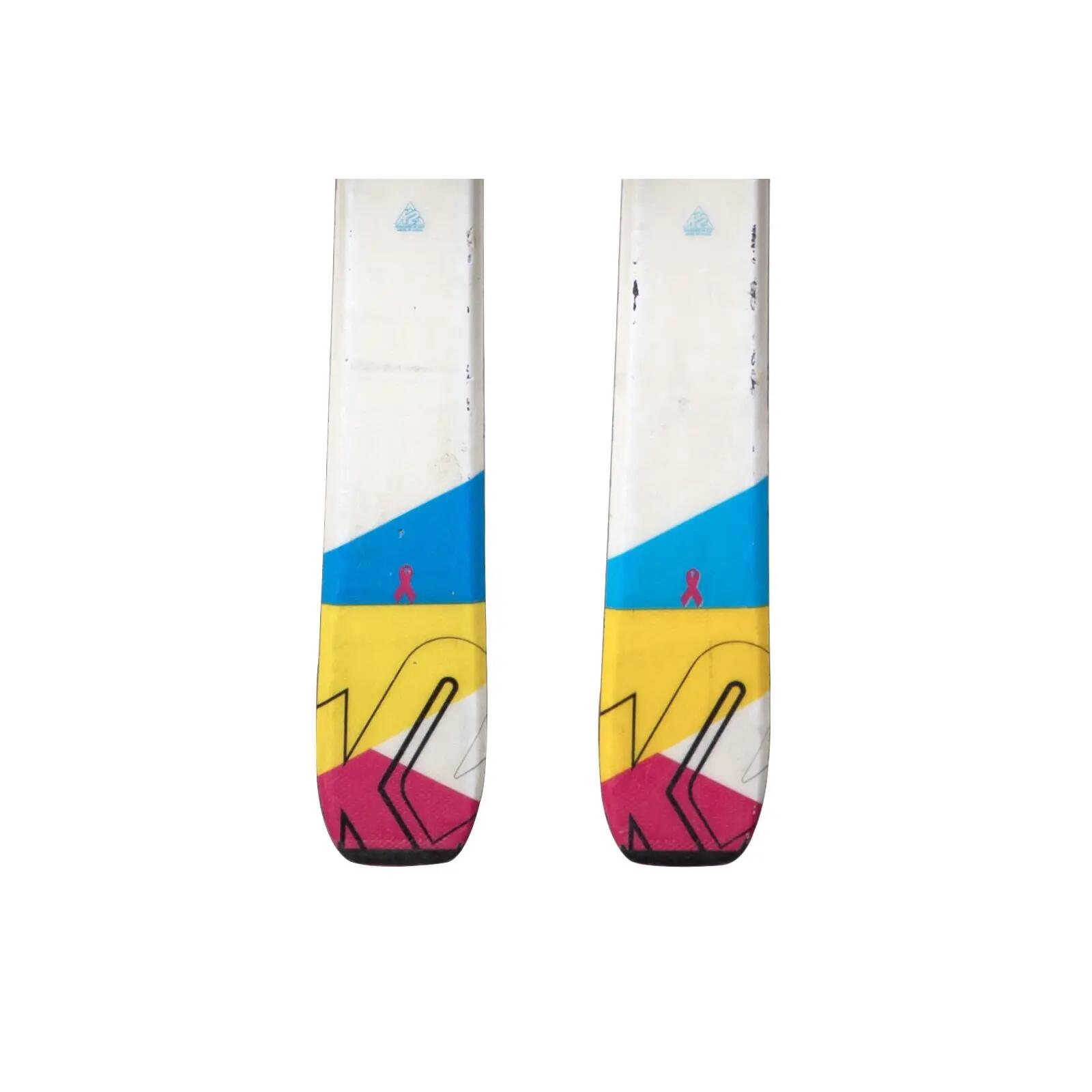 RECONDITIONNE - Ski Junior K2 Luv Bug + Fixations 4/4