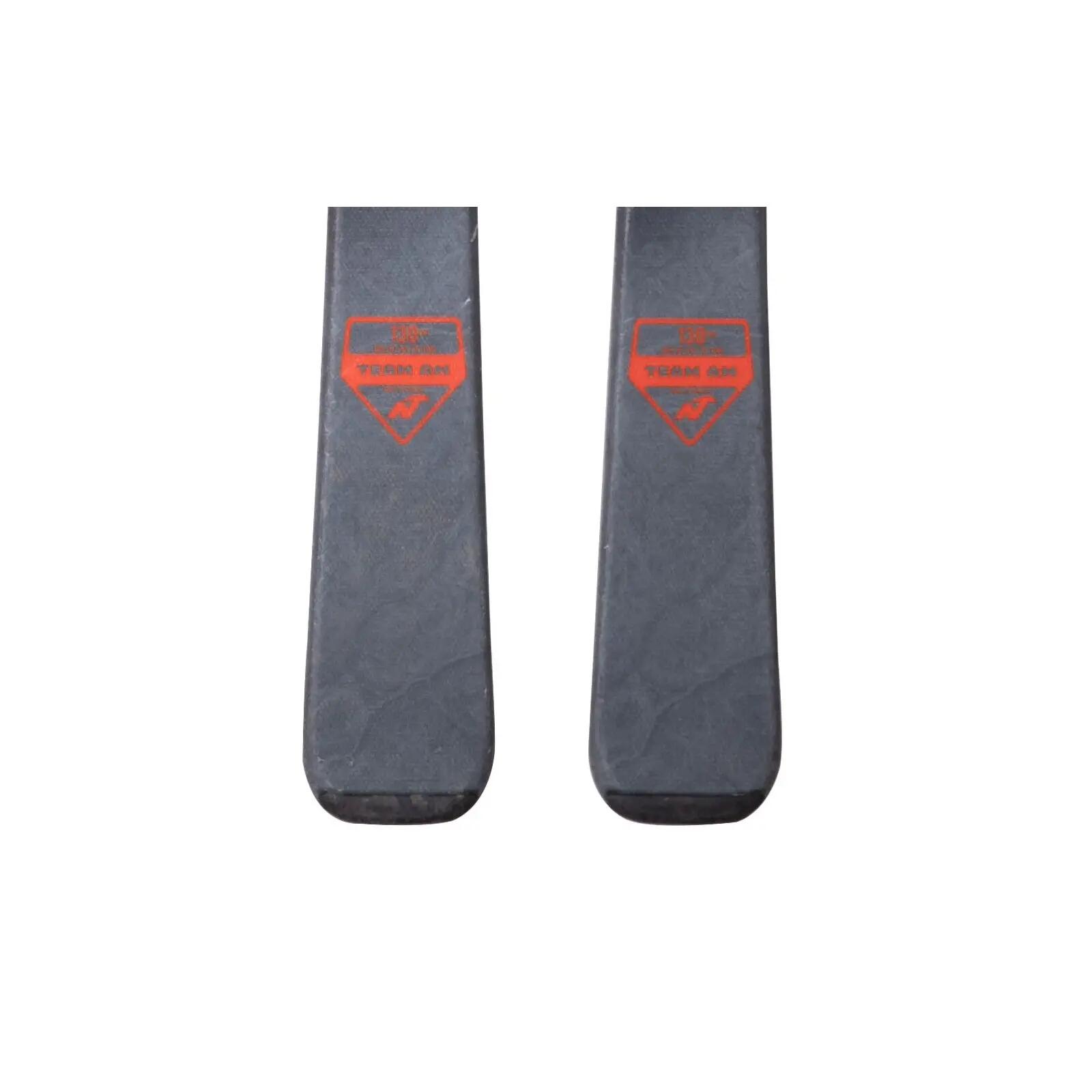 TWEEDEHANDS - Nordica Team Am Junior Gebruikte Ski + Bindingen 4/5