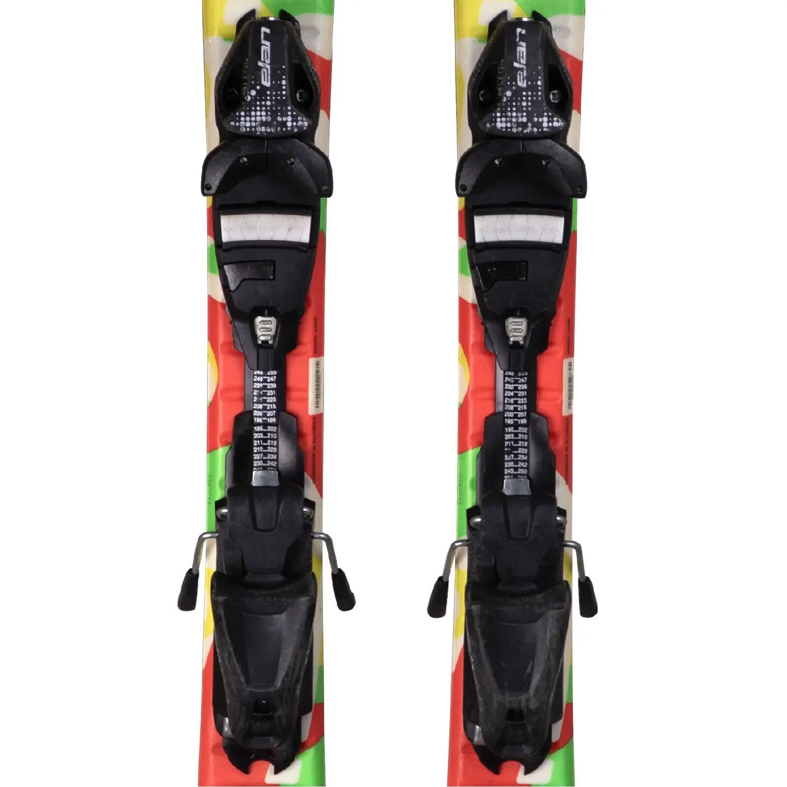 RECONDITIONNE - Ski Junior Elan Starr + Fixations 3/4