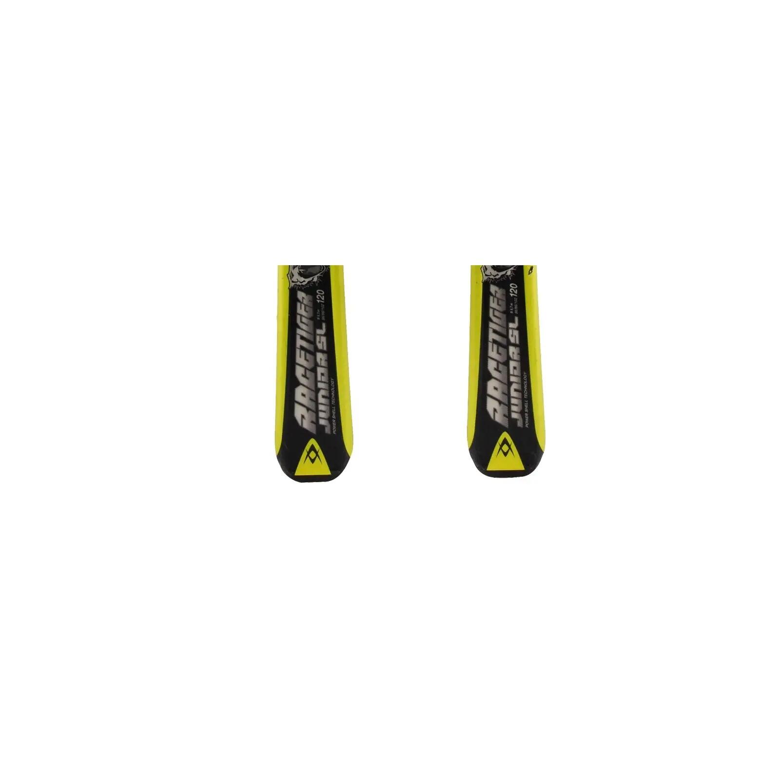 RECONDITIONNE - Ski Junior Volkl Racetiger Sl + Fixations 4/4
