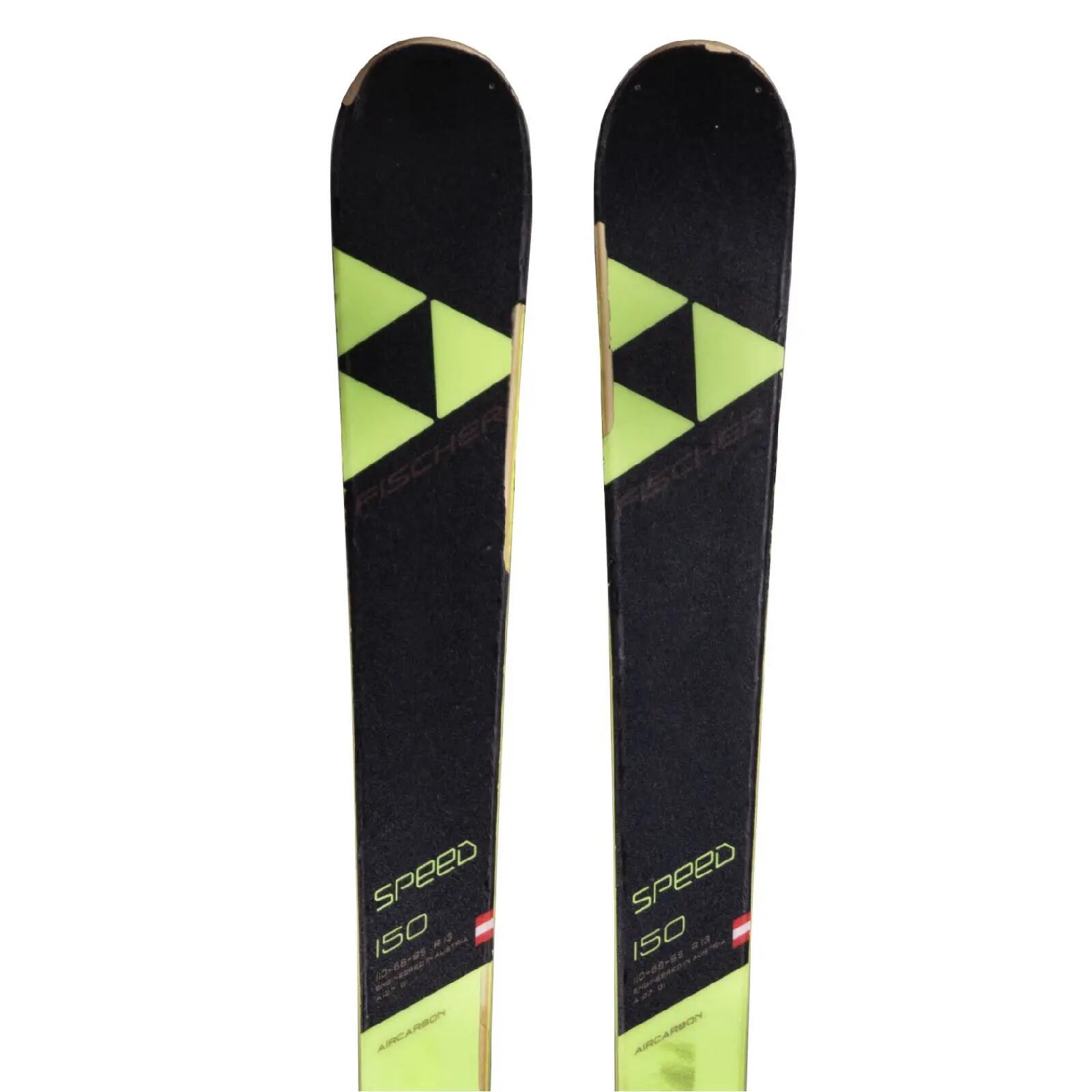 RECONDITIONNE - Ski Junior Fischer Rc4 Speed + Fixations 5/5