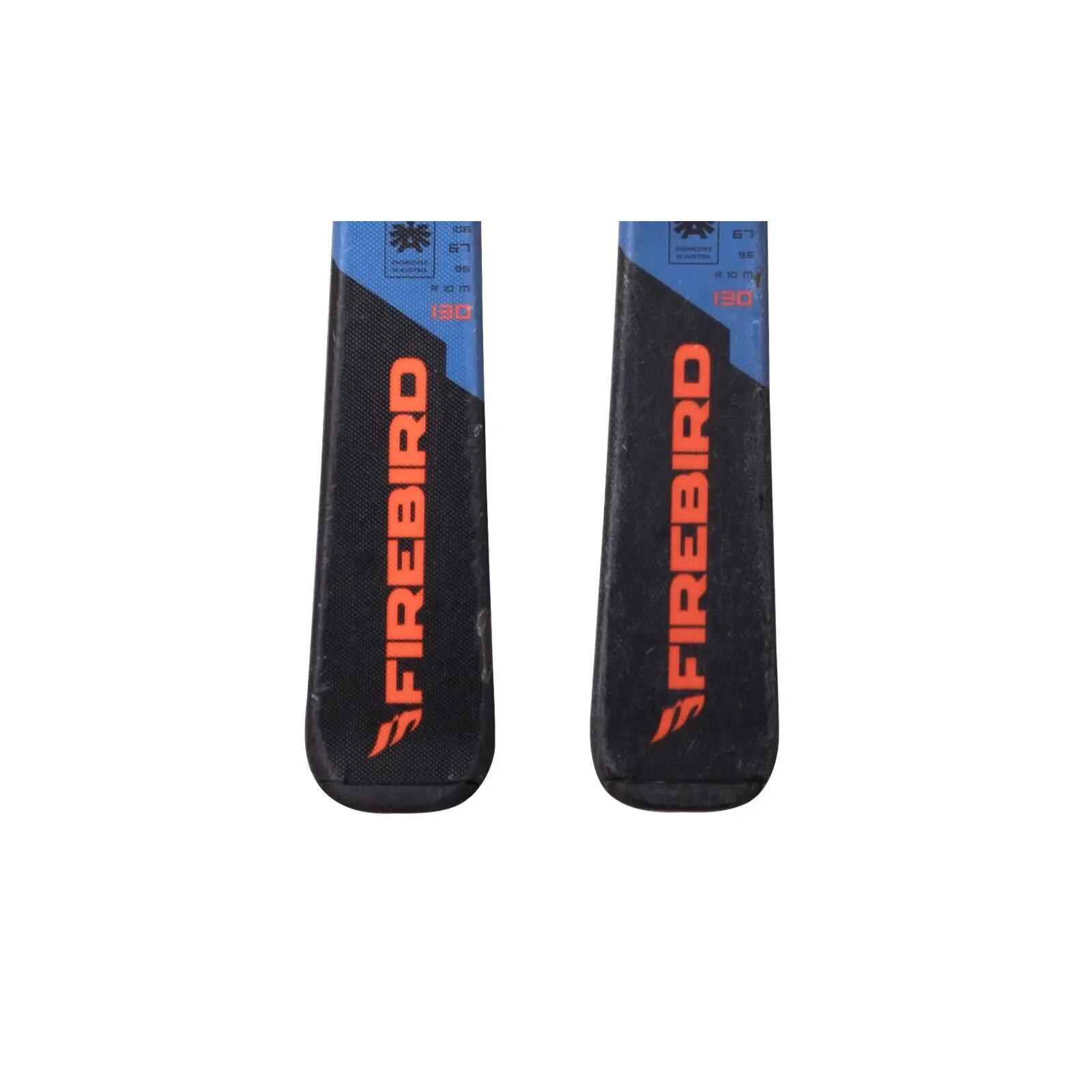 RECONDITIONNE - Ski Junior Blizzard Firebird Jr + Fixations 4/4