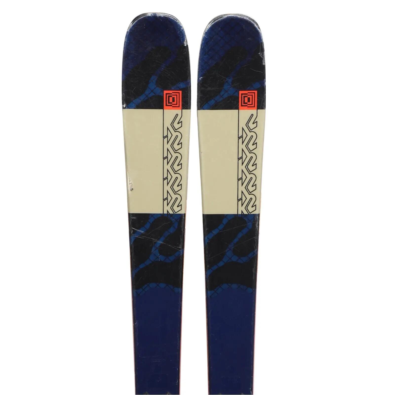 RECONDITIONNE - Ski K2 Mindbender 90 C + Fixations 5/5