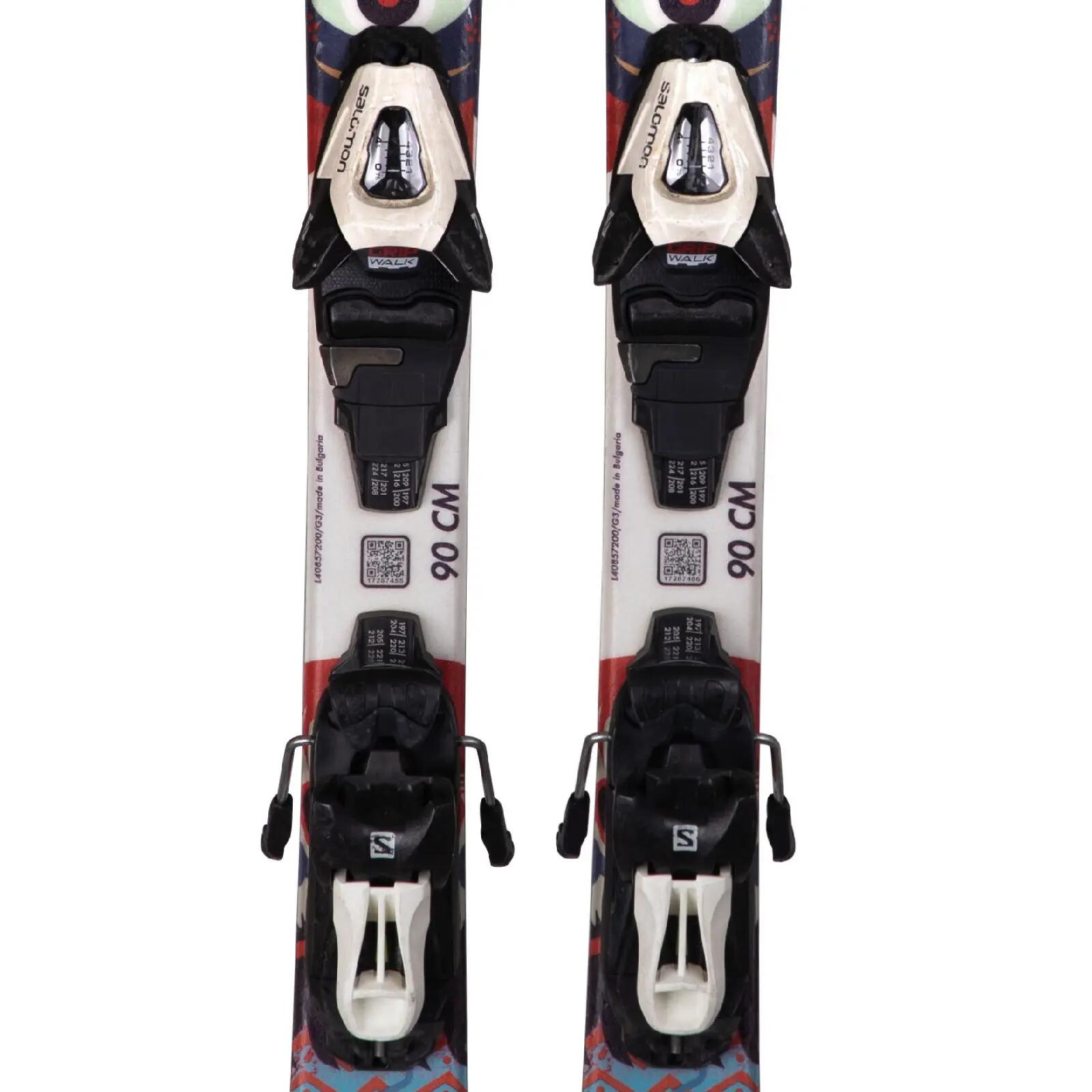 SECOND HAND - Sci Salomon T1 + Attacchi 3/5