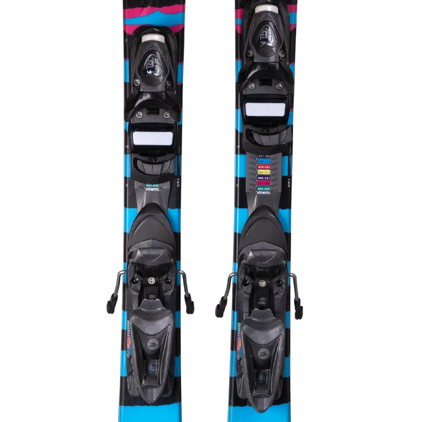 RECONDITIONNE - Ski Junior Rossignol Sprayer Pro + Fixations 3/4