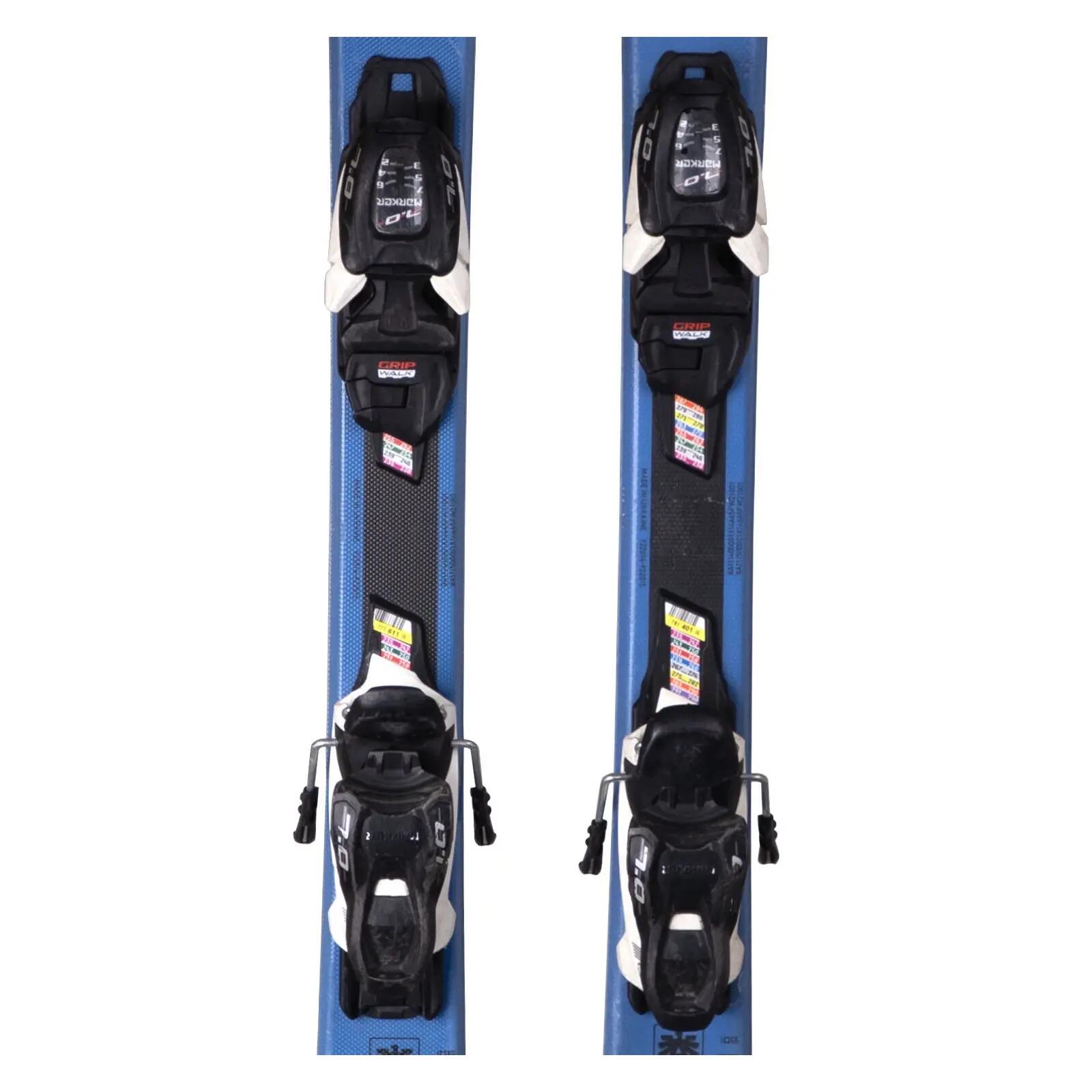 RECONDITIONNE - Ski Junior Blizzard Firebird Jr + Fixations 3/4