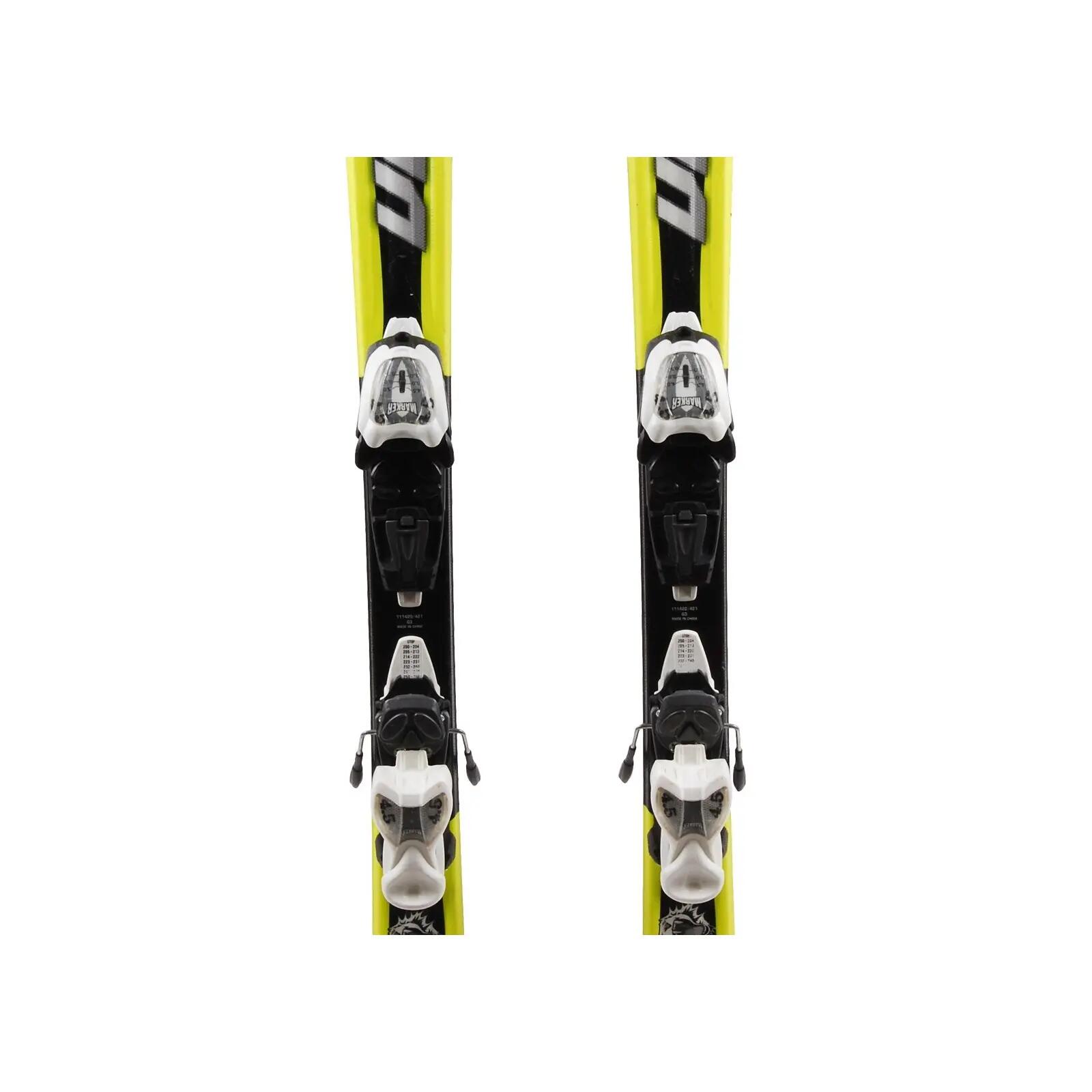 RECONDITIONNE - Ski Junior Volkl Racetiger Sl + Fixations 3/4