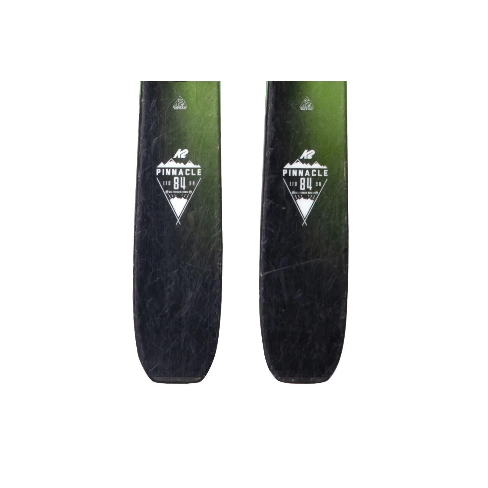 TWEEDEHANDS - Junior Gebruikte Ski K2 Pinnacle 84 + Bindingen 4/4