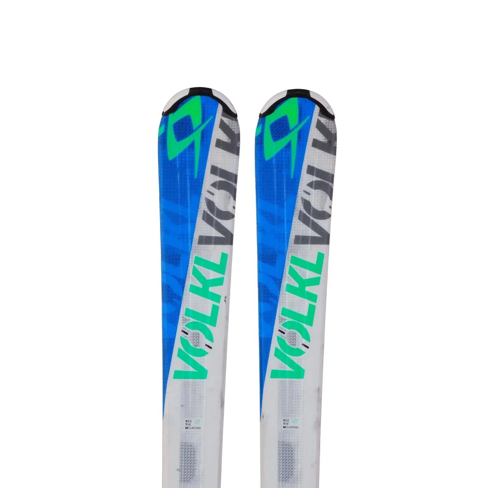 RECONDITIONNE - Ski Volkl Rtm Rt + Fixations 2/5