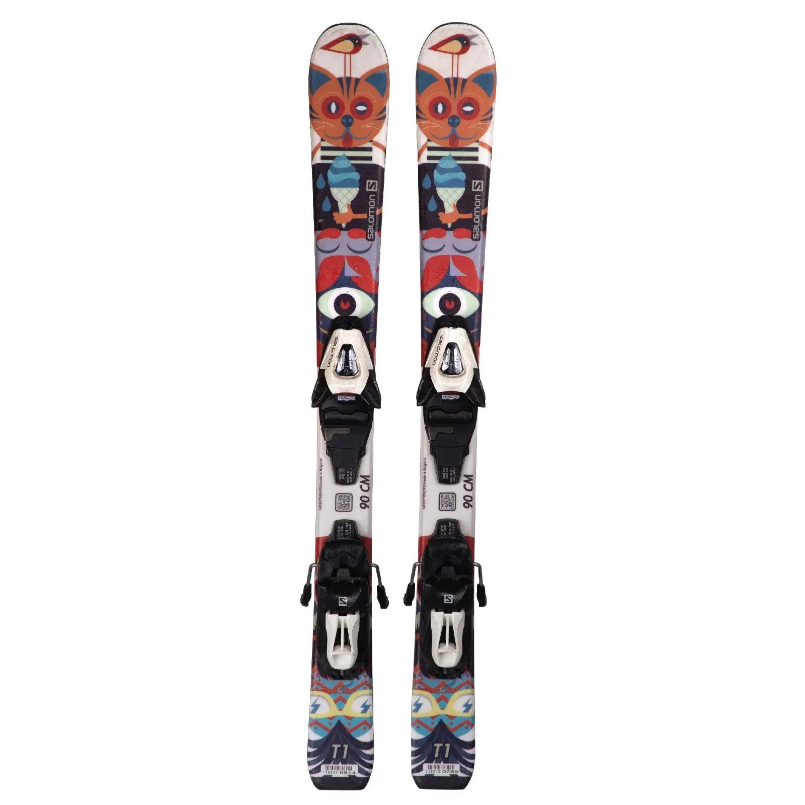 SECOND HAND - Sci Salomon T1 + Attacchi 2/5