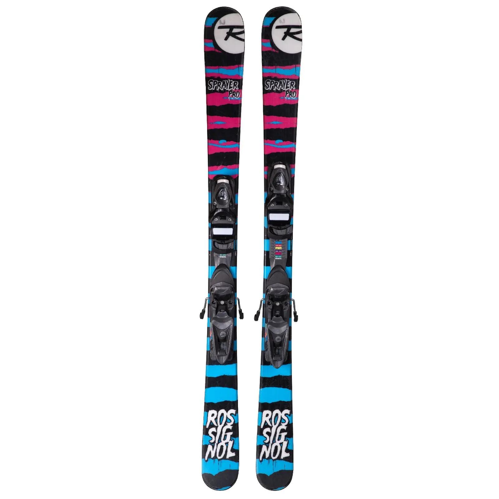 RECONDITIONNE - Ski Junior Rossignol Sprayer Pro + Fixations 2/5