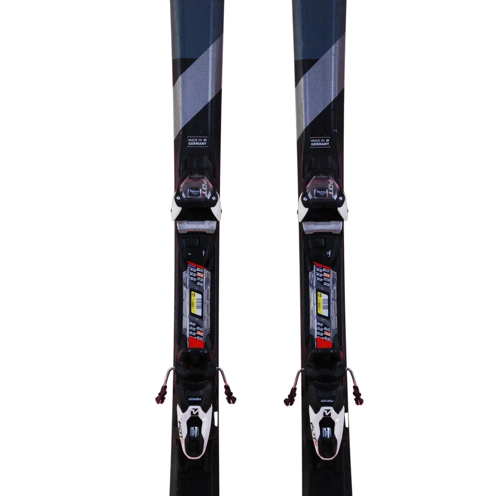 RECONDITIONNE - Ski Volkl Deacon 7.6 + Fixations 3/4