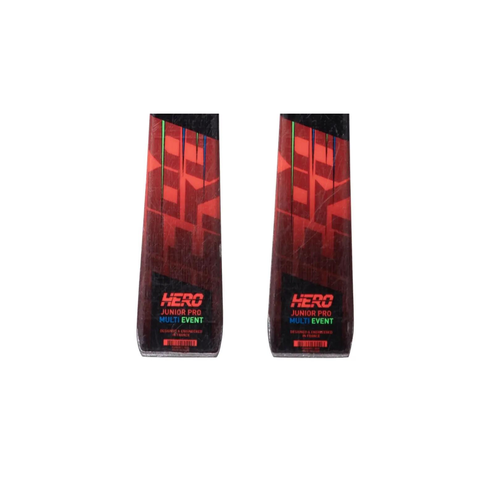 SECOND HAND - Sci Rossignol Hero Multievent Junior Pro + Attacchi 4/4