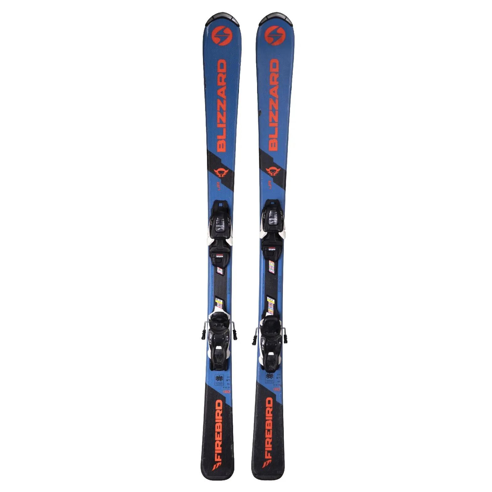 RECONDITIONNE - Ski Junior Blizzard Firebird Jr + Fixations 2/4