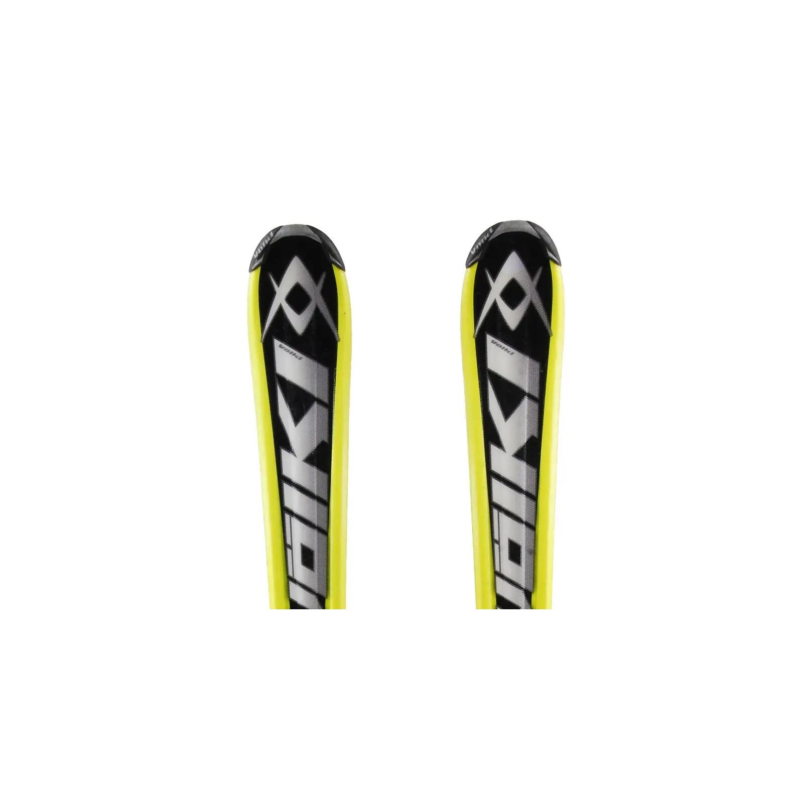 RECONDITIONNE - Ski Junior Volkl Racetiger Sl + Fixations 2/4