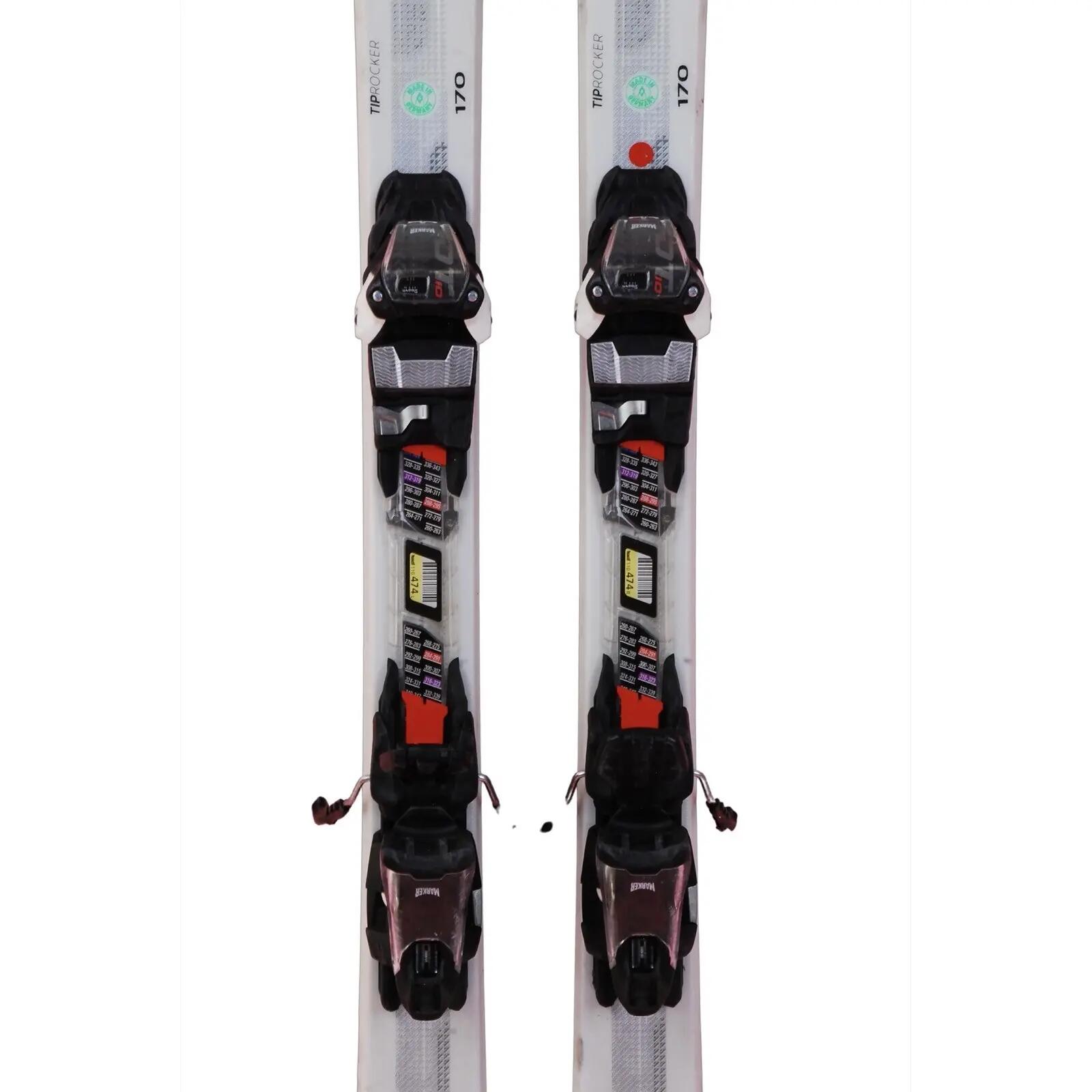 RECONDITIONNE - Ski Volkl Rtm Rt + Fixations 3/5
