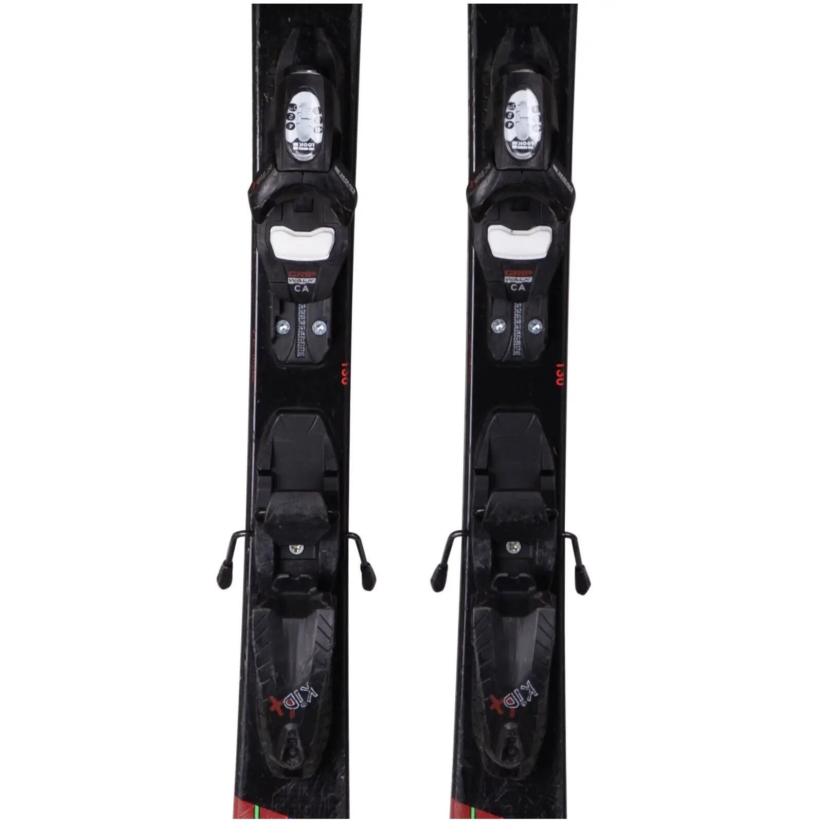 SECOND HAND - Sci Rossignol Hero Multievent Junior Pro + Attacchi 3/4