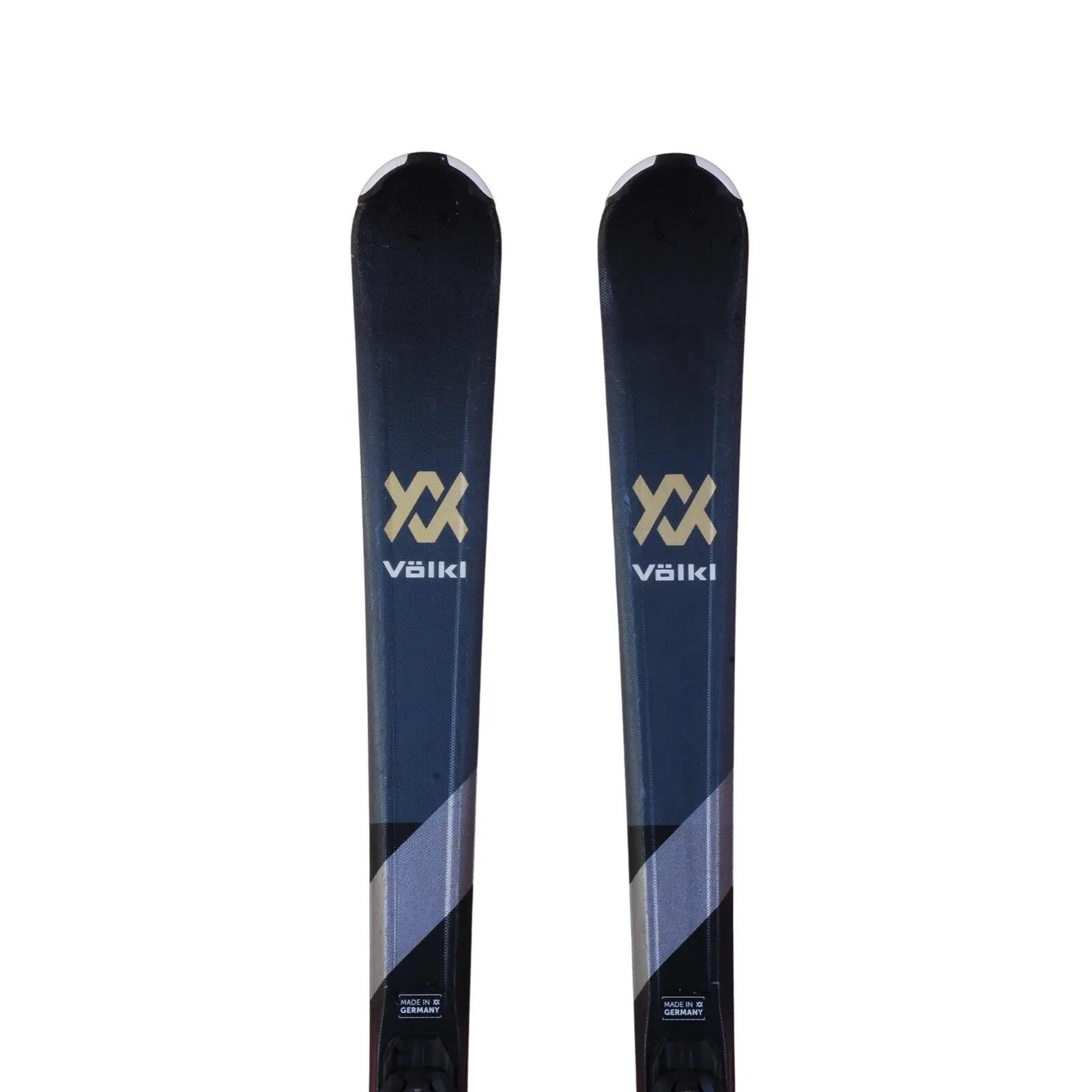 RECONDITIONNE - Ski Volkl Deacon 7.6 + Fixations 2/4