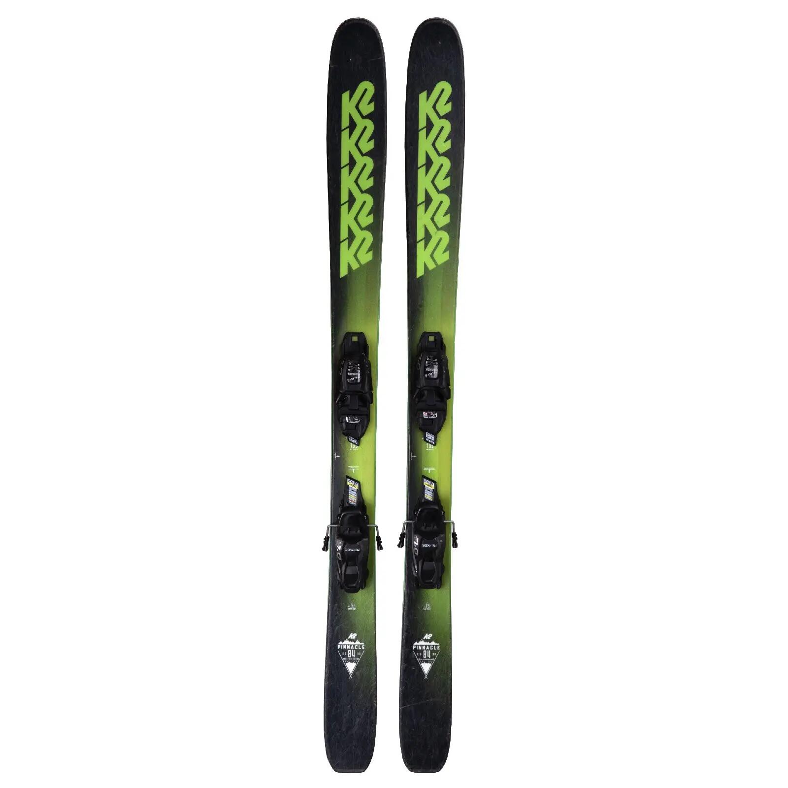 TWEEDEHANDS - Junior Gebruikte Ski K2 Pinnacle 84 + Bindingen 2/4
