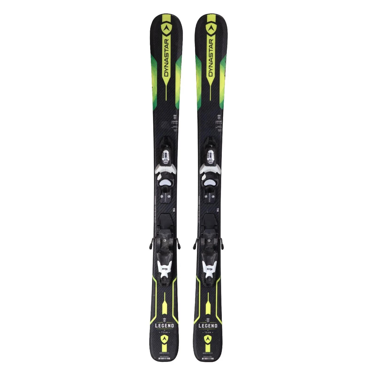 RECONDITIONNE - Ski Junior Dynastar Team Legend + Fixations 2/4