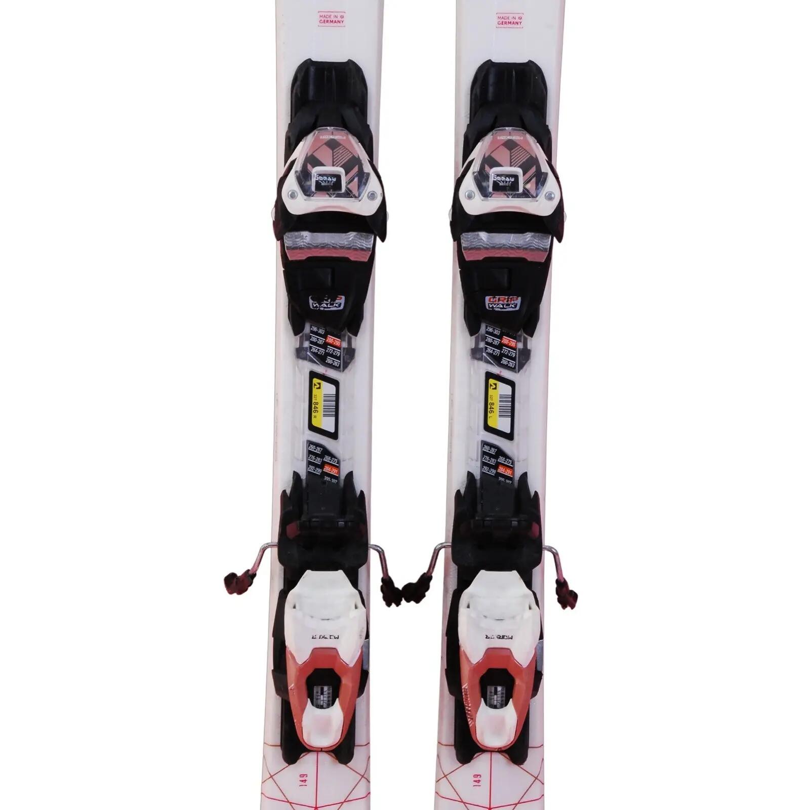 RECONDITIONNE - Ski Volkl Flair 7.4 + Fixations 3/5