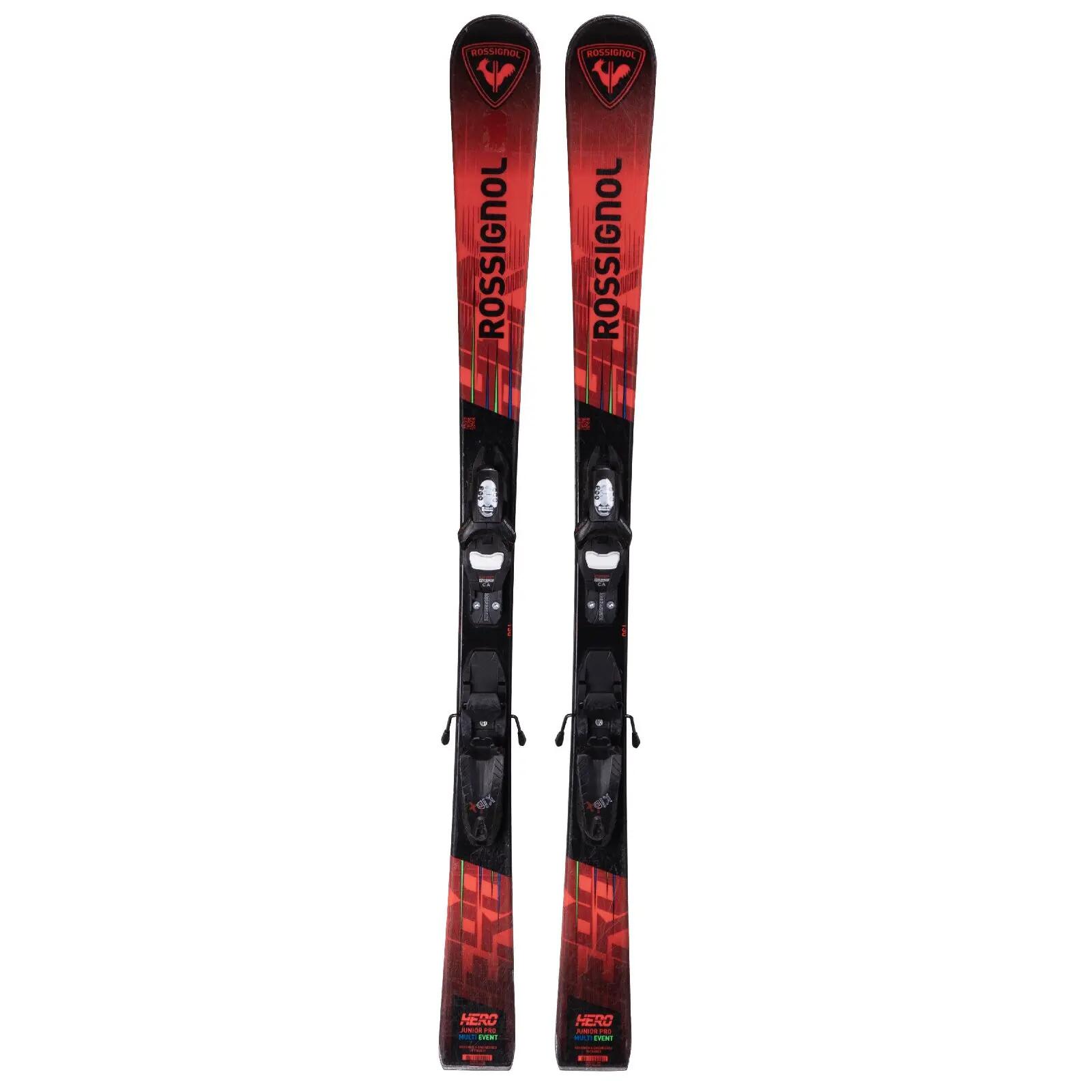SECOND HAND - Sci Rossignol Hero Multievent Junior Pro + Attacchi 2/4