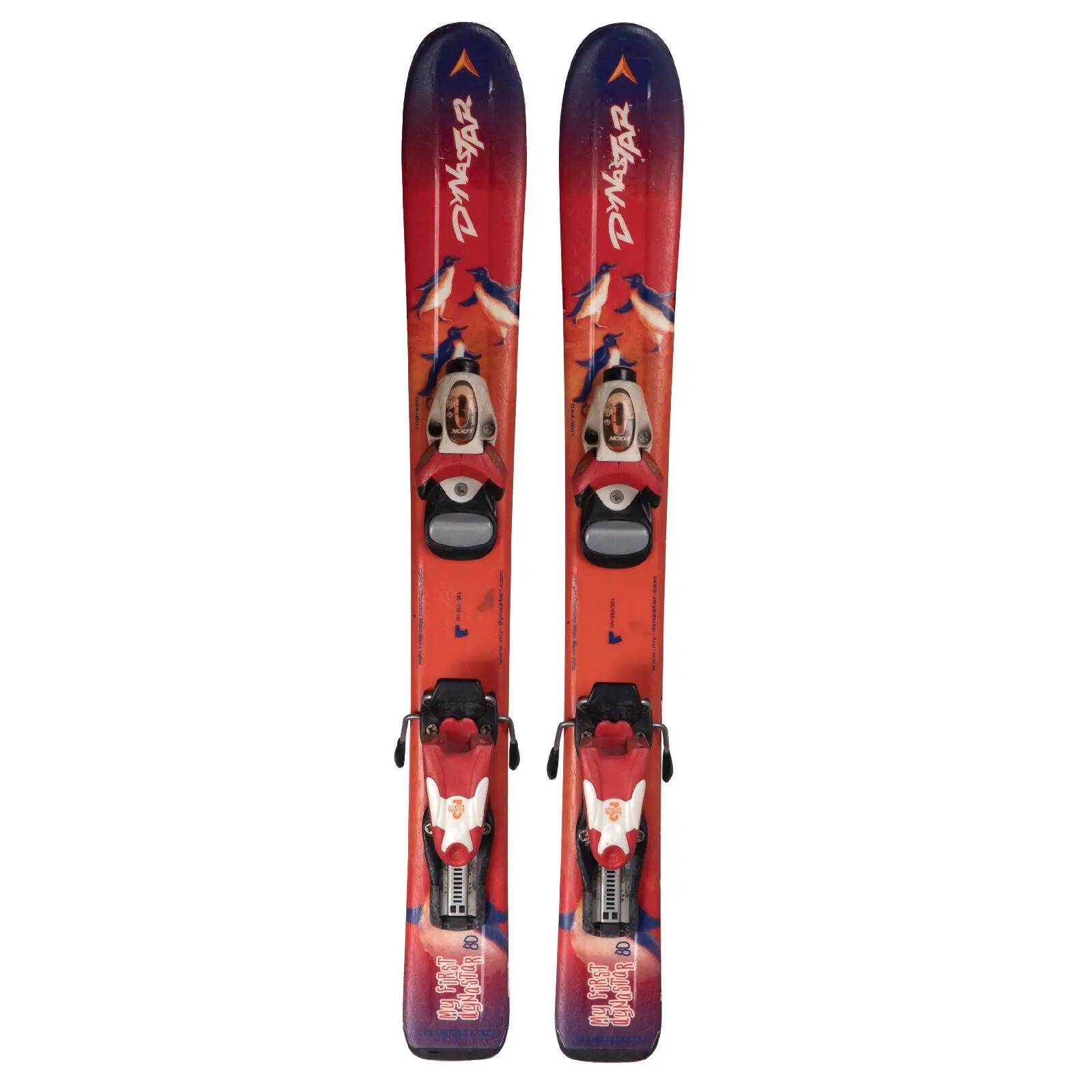 RECONDITIONNE - Ski Junior Dynastar My First + Fixations 2/4