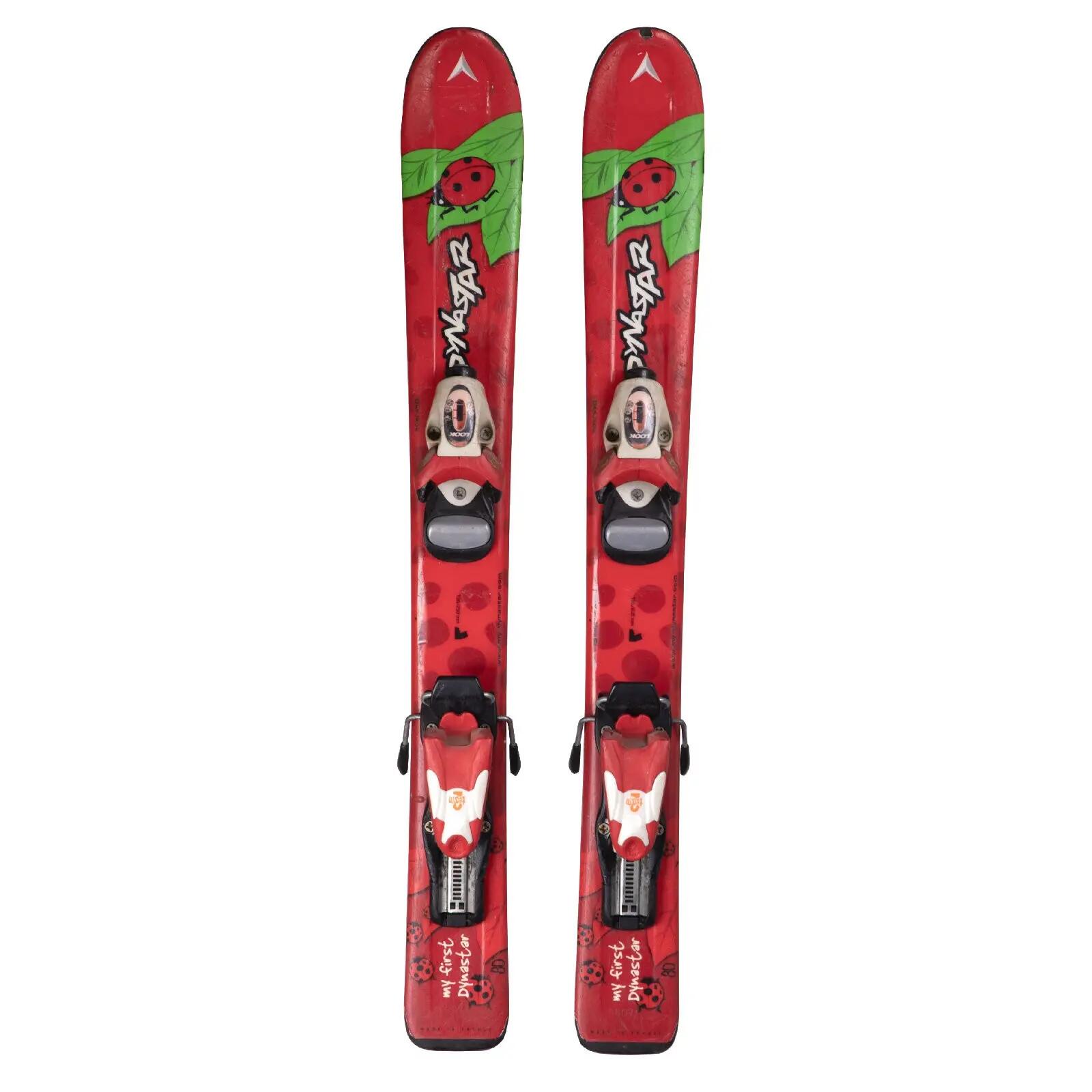 RECONDITIONNE - Ski Junior Dynastar My First + Fixations 2/4