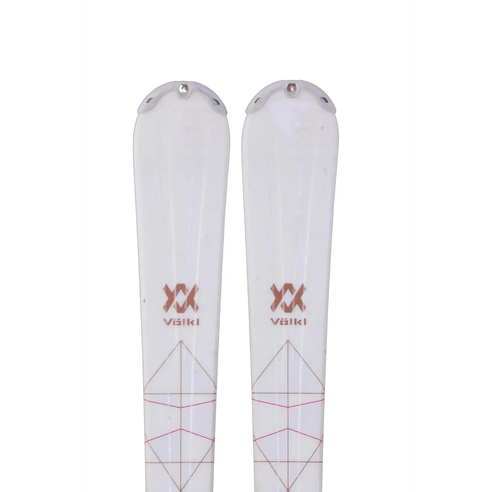 RECONDITIONNE - Ski Volkl Flair 7.4 + Fixations 2/5