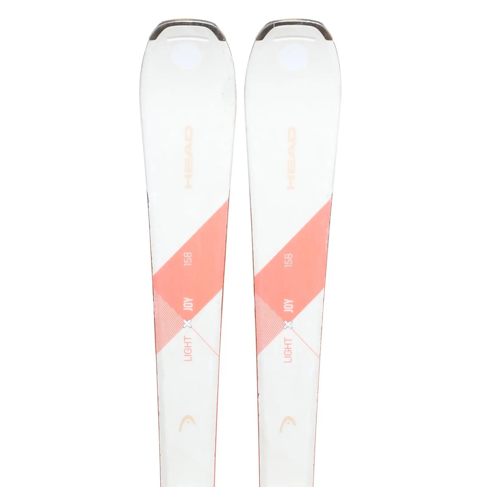 TWEEDEHANDS - Ski Occasion Head Light Joy + Fixations - GOEDE 5/5