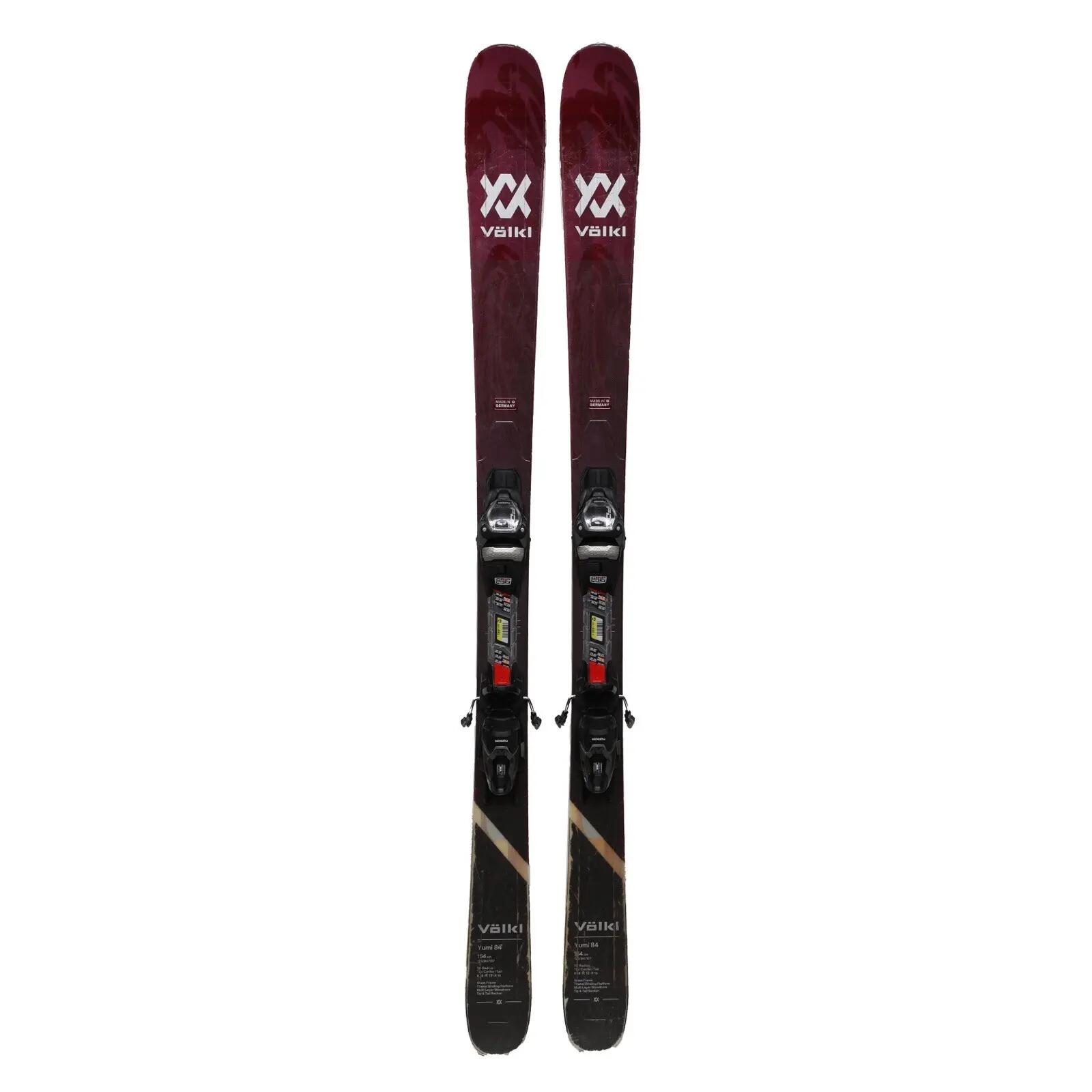 RECONDITIONNE - Ski Volkl Yumi 84 + Fixations 2/4