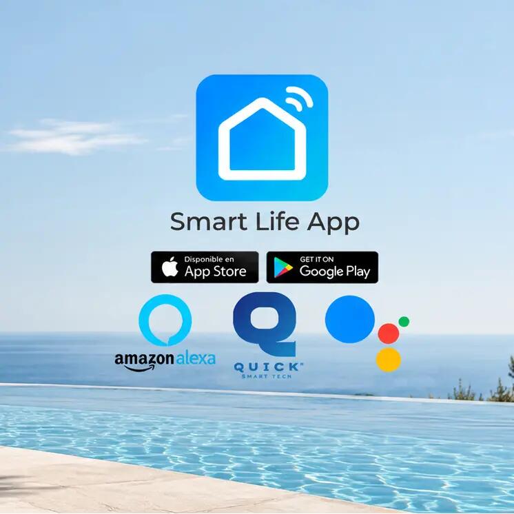 Pompe à chaleur de piscine Full Inverter WiFi Nix Pool 7Kw (45m3) 6/7