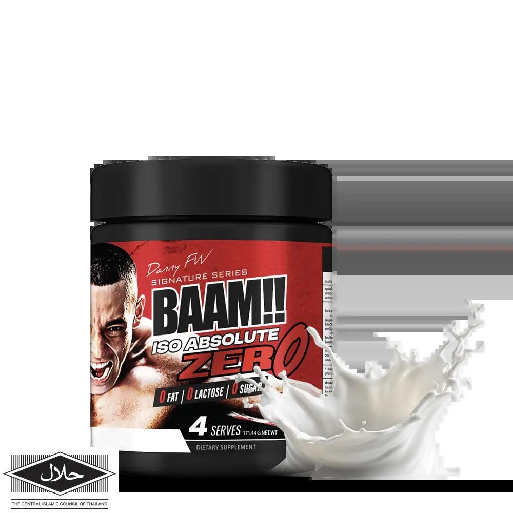 BAAM ISO ABSOLUTE ZERO -  4 SERVINGS Unflavored
