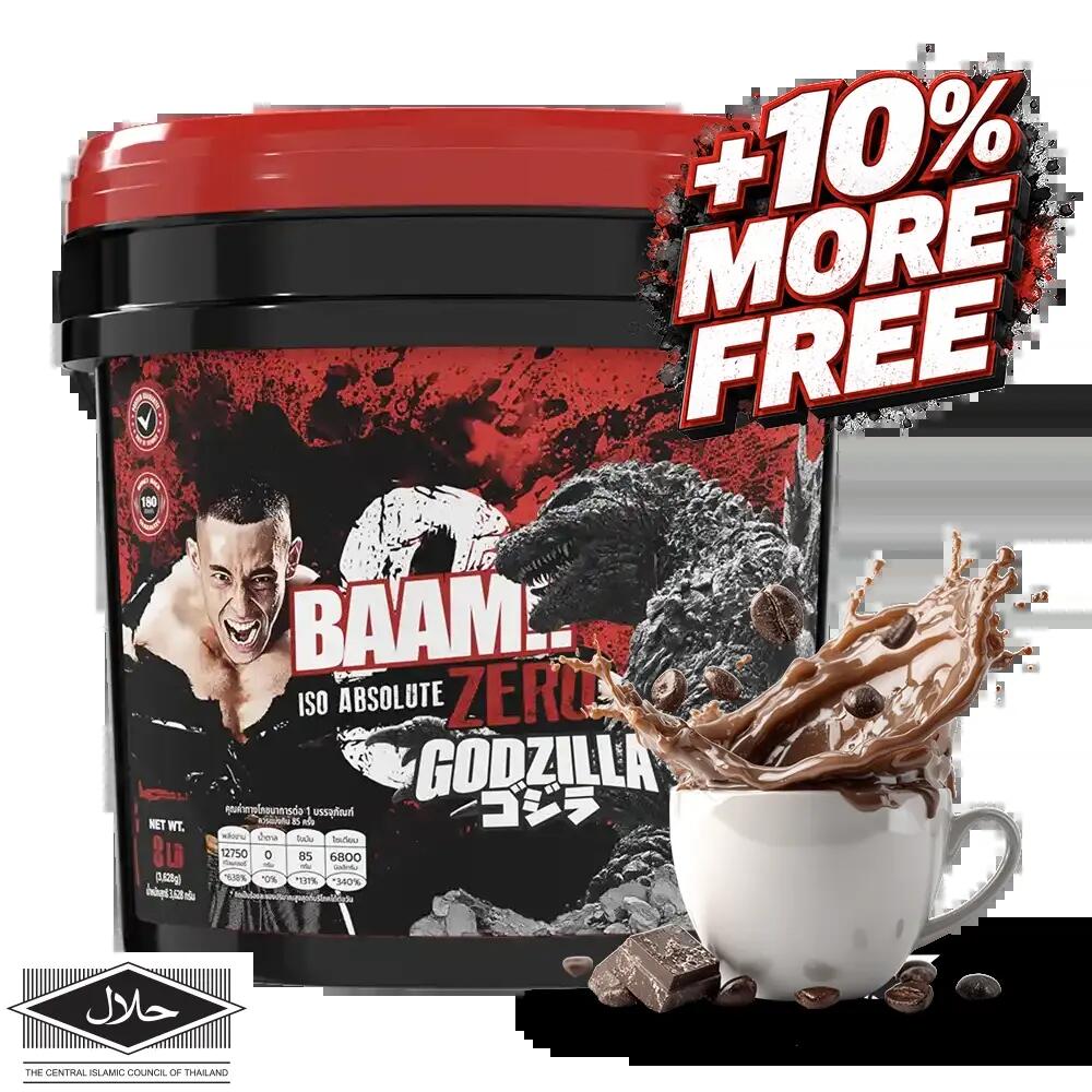 BAAM ISO ABSOLUTE ZERO - 8 LB Matcha Green Tea (Bucket Godzilla)