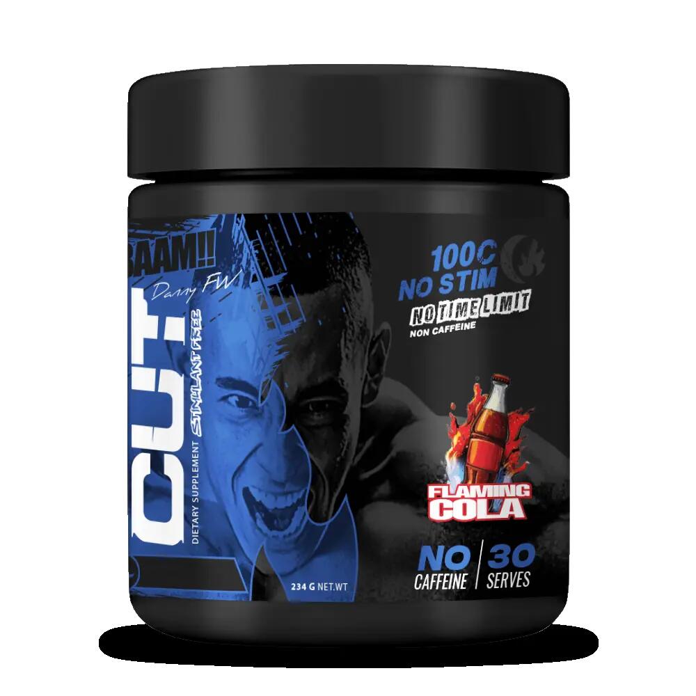 BAAM CUT 100C MAX SHRED - 30 SERVINGS Cola