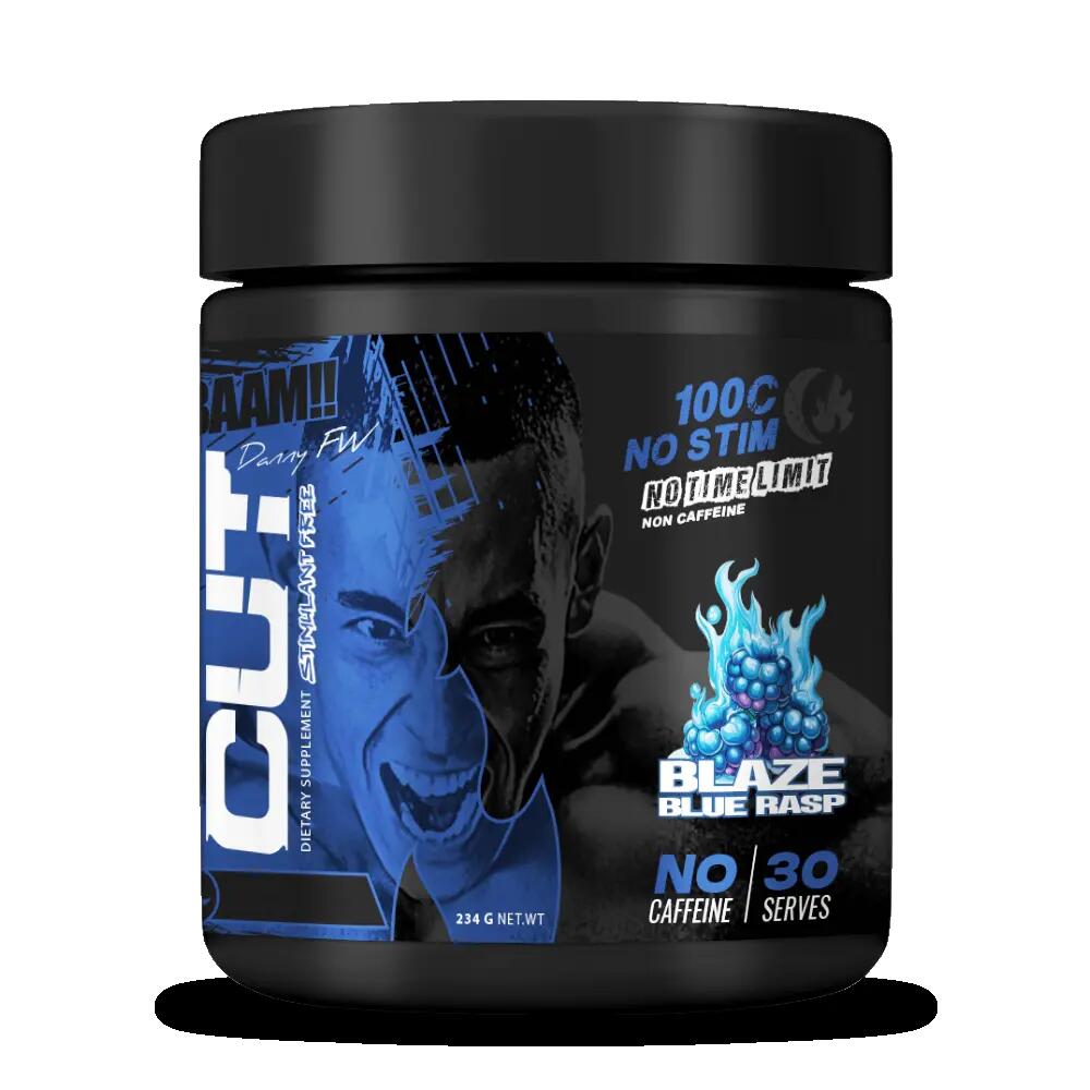 BAAM CUT 100C MAX SHRED - 30 SERVINGS Blue Raspberry