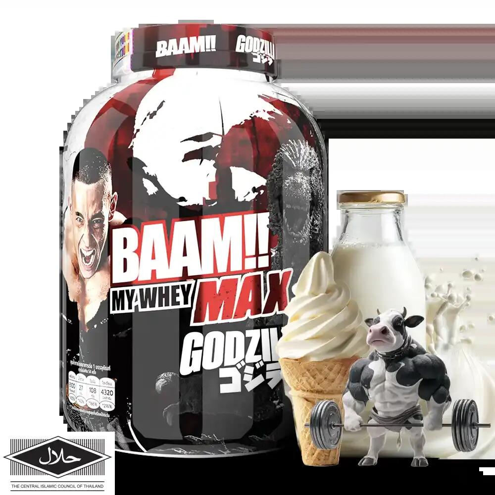 BAAM MY WHEY PROTEIN MAX - 5 LB Hokkaido Milk [GZ]