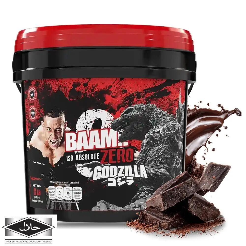 BAAM ISO ABSOLUTE ZERO - 8 LB Dark Chocolate (Bucket Godzilla)