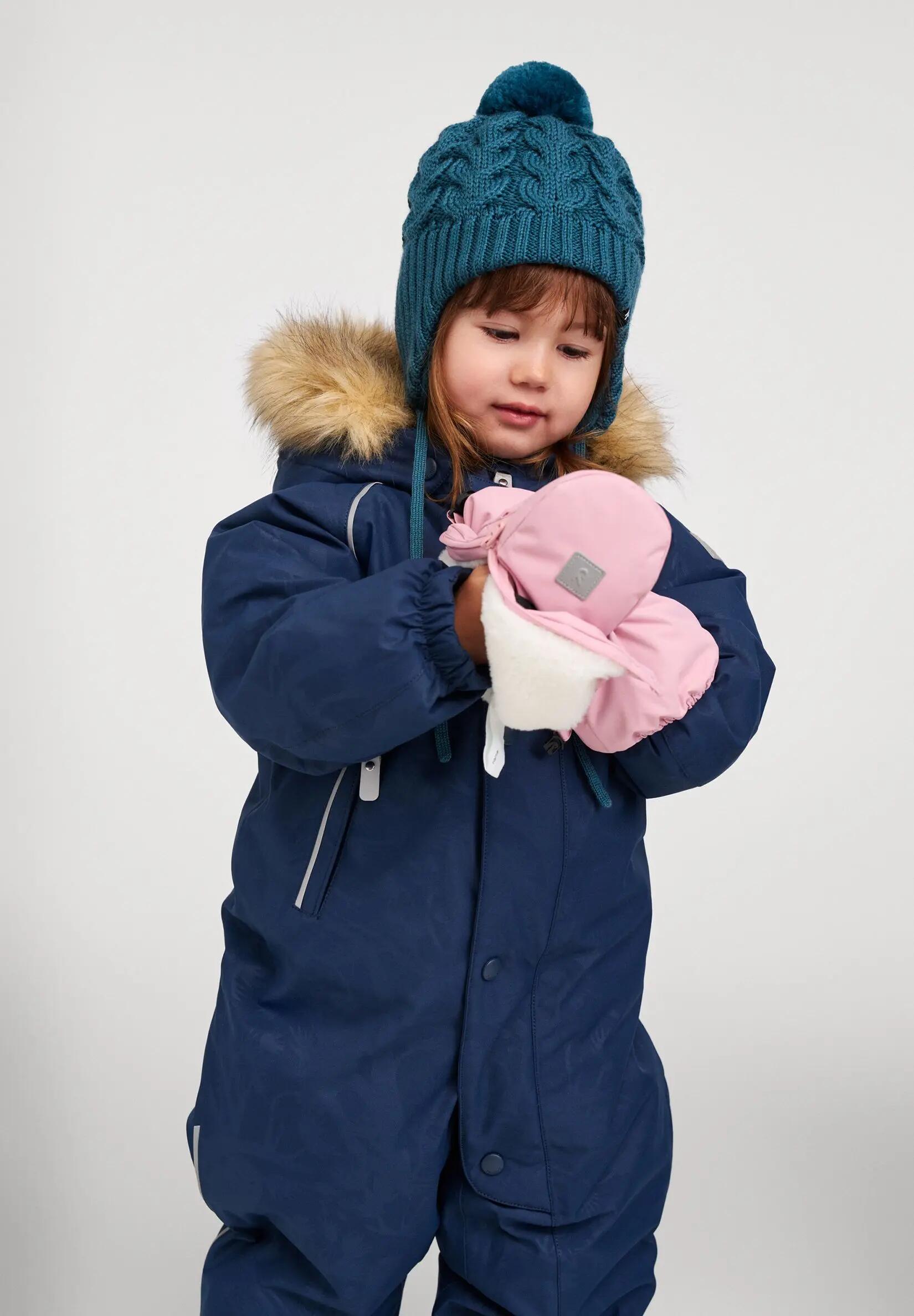Beanie Mütze Nunavut - winddichte Einsätze an den Ohren 6/6