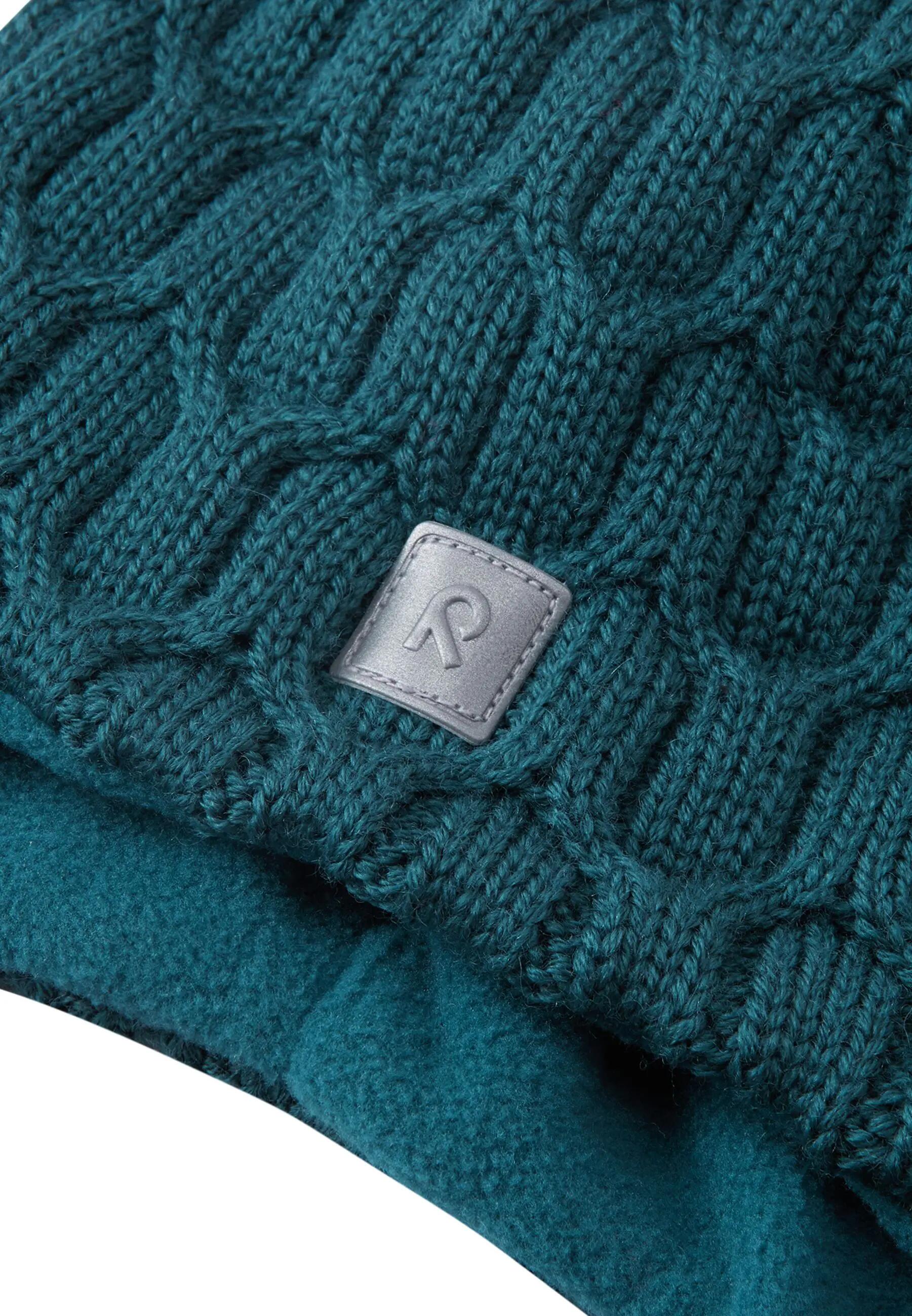 Beanie Mütze Nunavut - winddichte Einsätze an den Ohren 3/6