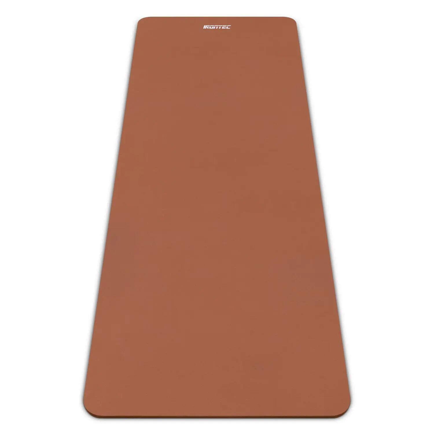 NBR Exercise Mat Chocolate - IRONTEC