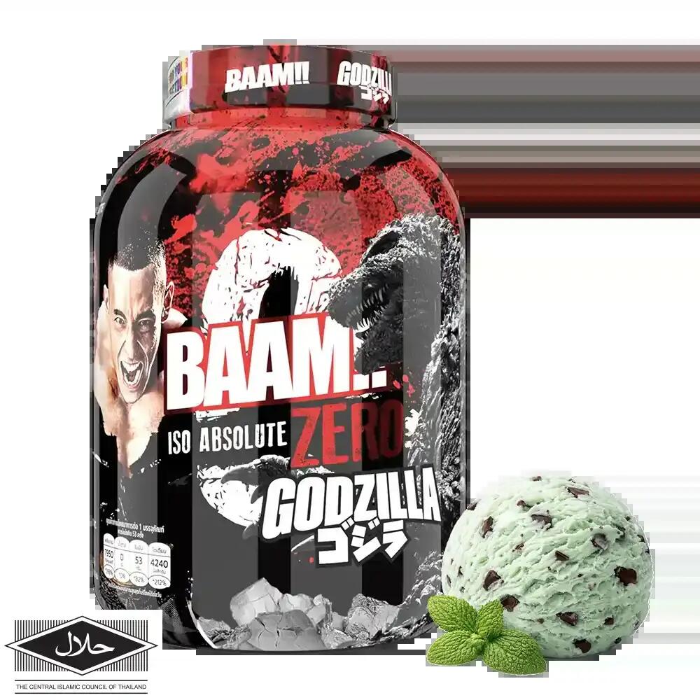 BAAM ISO ABSOLUTE ZERO - 5 LB Mint Chocolate [GZ]