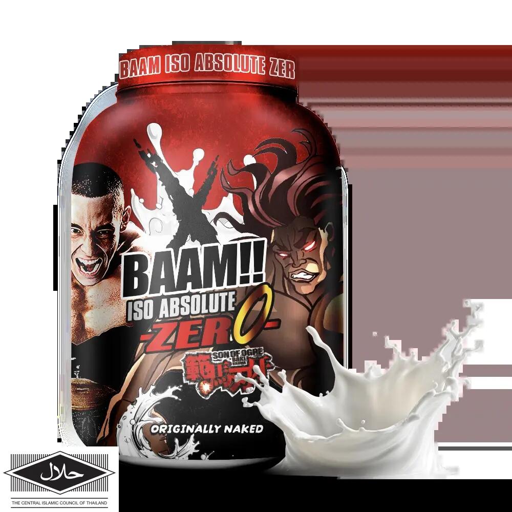 BAAM ISO ABSOLUTE ZERO - 5 LB Unflavored [BAKI]